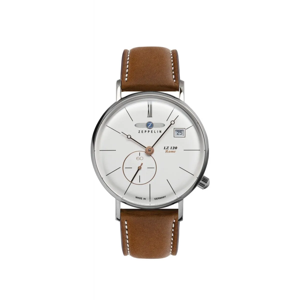 ZEPPELIN LADIES' QUARTZ WATCH WITH SMALL SECOND AND DATE 7139-4
